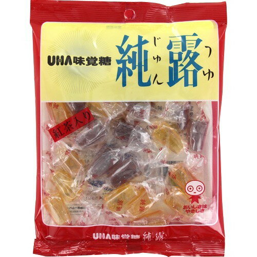 楽天市場】ユーハ味覚糖 純露(120g) | 価格比較 - 商品価格ナビ