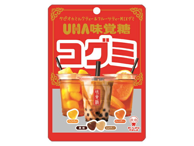 楽天市場 ユーハ味覚糖 Uha味覚糖 コグミ タピオカフルーツティーmix 85g 価格比較 商品価格ナビ