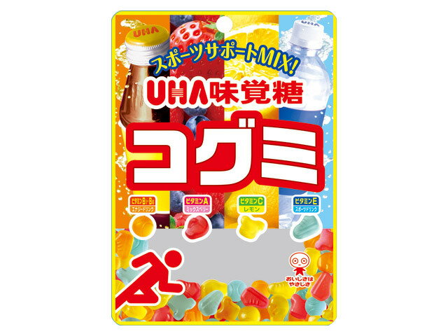 楽天市場】ユーハ味覚糖 コグミ(85g) | 価格比較 - 商品価格ナビ