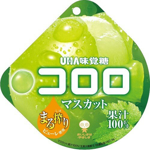 楽天市場 ユーハ味覚糖 コロロ マスカット 48g 価格比較 商品価格ナビ