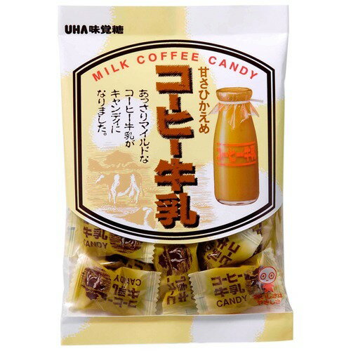 楽天市場】ユーハ味覚糖 コーヒー牛乳(104g) | 価格比較 - 商品価格ナビ