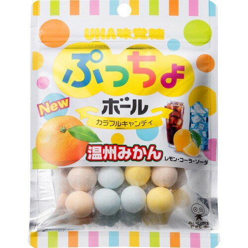 楽天市場 ユーハ味覚糖 ぷっちょボール カラフルキャンディ アソート 55g 価格比較 商品価格ナビ