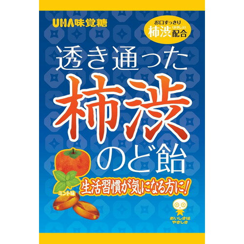 楽天市場 ユーハ味覚糖 透き通った 柿渋のど飴 71g 価格比較 商品価格ナビ