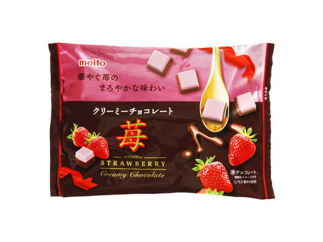 楽天市場】名糖産業 名糖 クリーミーチョコレート 苺 150g