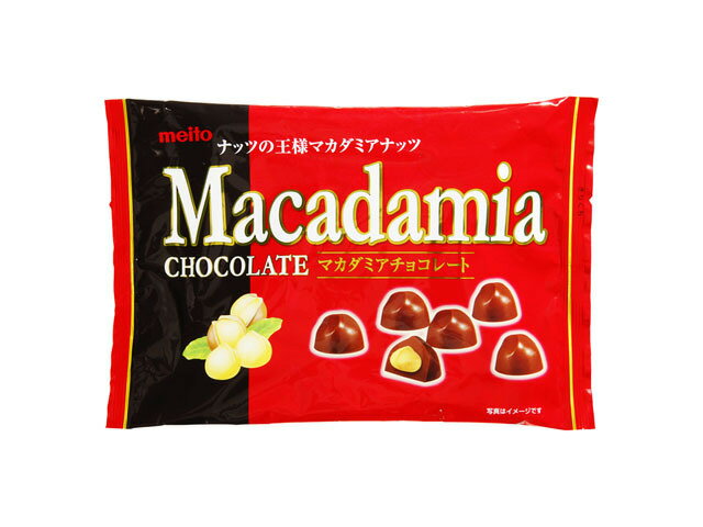 市場 明治 大袋 マカダミアチョコレート 19粒×18入：菓子の新商品はポイポイ