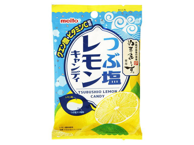 ムジアサヒグループ食品 塩レモンキャンディ 81g×6袋