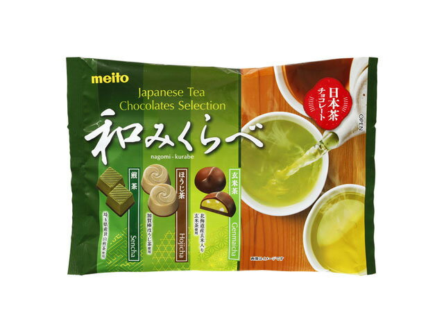 楽天市場】名糖産業 名糖産業 日本茶チョコレート 和みくらべ