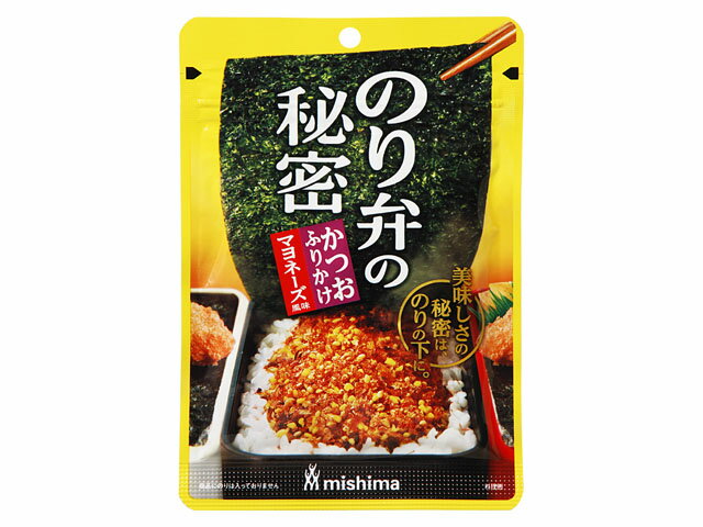 楽天市場 三島食品 三島食品 のり弁の秘密 かつおふりかけ マヨネーズ風味 g 価格比較 商品価格ナビ