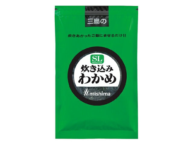 楽天市場】三島食品 三島食品 炊き込みわかめ 500g | 価格比較 - 商品価格ナビ