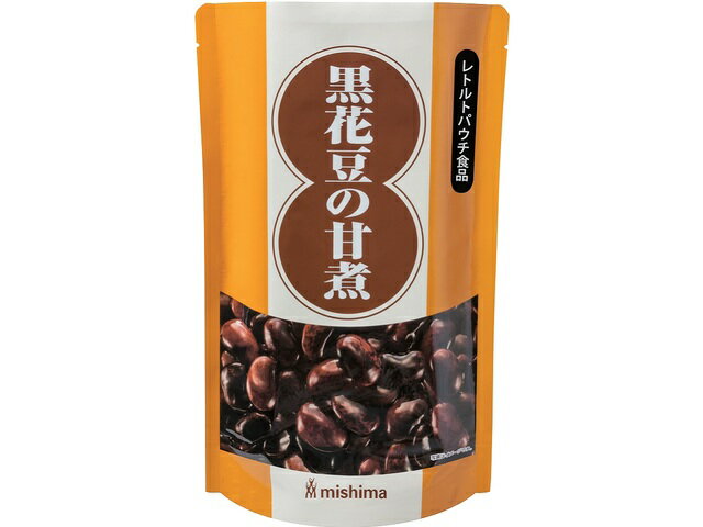 楽天市場】三島食品 三島食品 黒花豆の甘煮 1kg | 価格比較