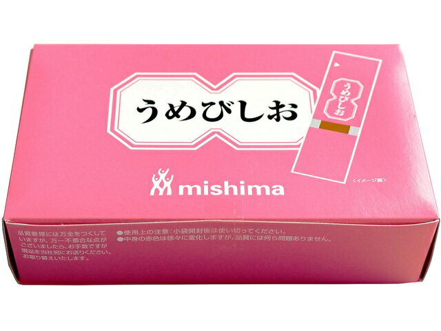 楽天市場】三島食品 三島食品 高食物繊維 減塩 うめびしお ６ｇ | 価格比較 - 商品価格ナビ