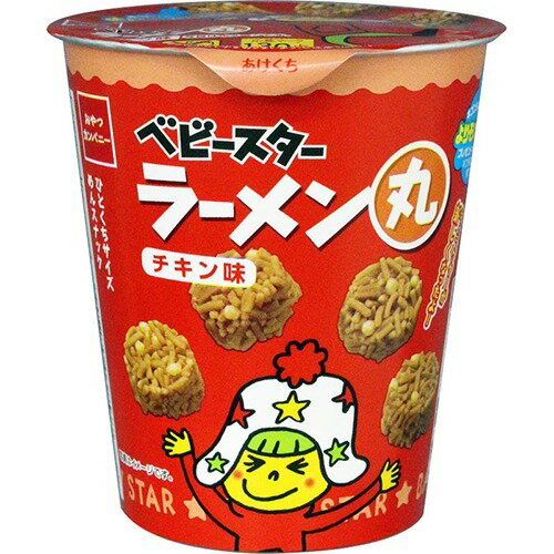 楽天市場 おやつカンパニー ベビースター ラーメン丸 チキン 63g 価格比較 商品価格ナビ