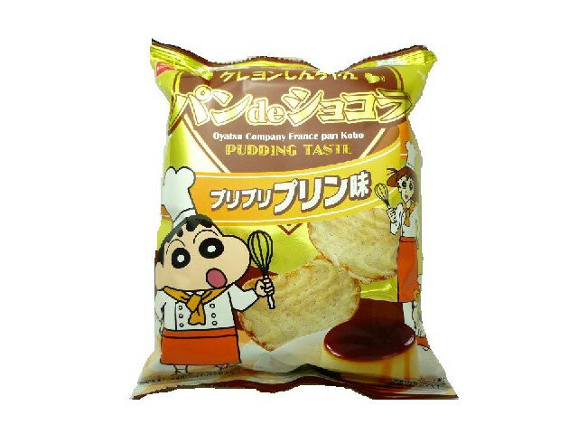 楽天市場 おやつカンパニー おやつカンパニー クレヨンしんちゃんパンdeショコラプリプリプリン味 55g 価格比較 商品価格ナビ