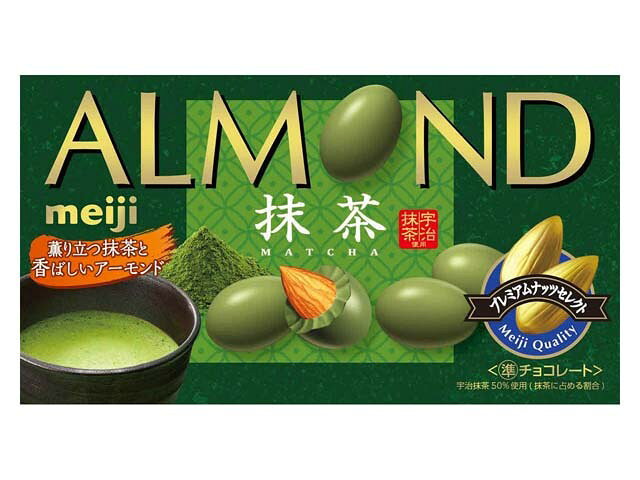 楽天市場 明治 明治 アーモンドチョコレート抹茶 価格比較 商品価格ナビ
