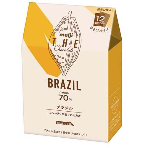 楽天市場】明治 明治 ザ・チョコレート ブラジル カカオ70(42g) | 価格比較 - 商品価格ナビ