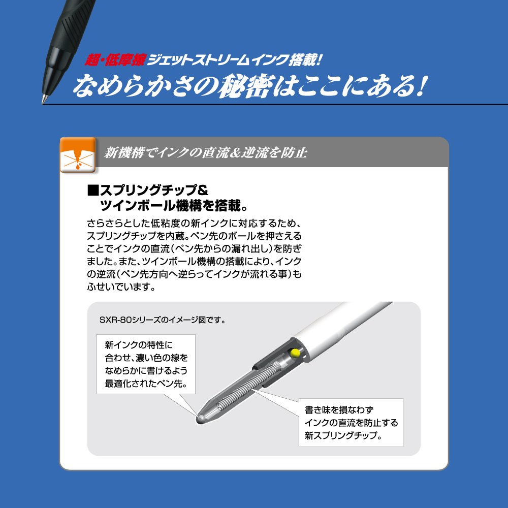 楽天市場】三菱鉛筆 ジェットストリーム 4＆1 0.7mm ブラック MSXE5-1000-07.24(1本入) | 価格比較 - 商品価格ナビ