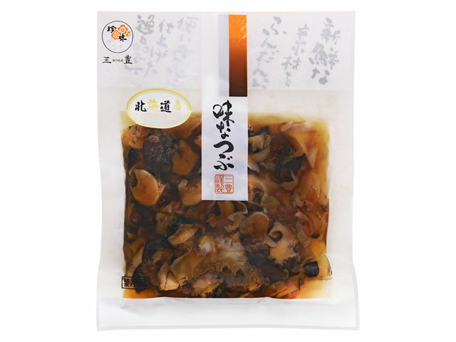 楽天市場】三豊 三豊 北海道産 味付きつぶ貝 80g | 価格比較 - 商品価格ナビ