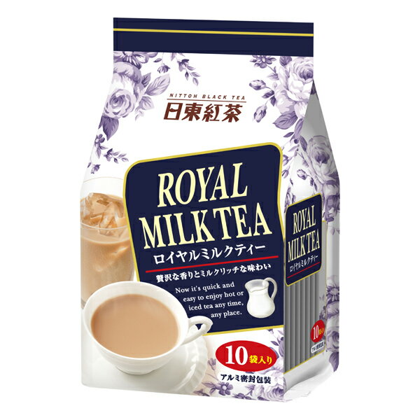 楽天市場 三井農林 日東紅茶 ロイヤルミルクティー 14g 10袋入 価格比較 商品価格ナビ