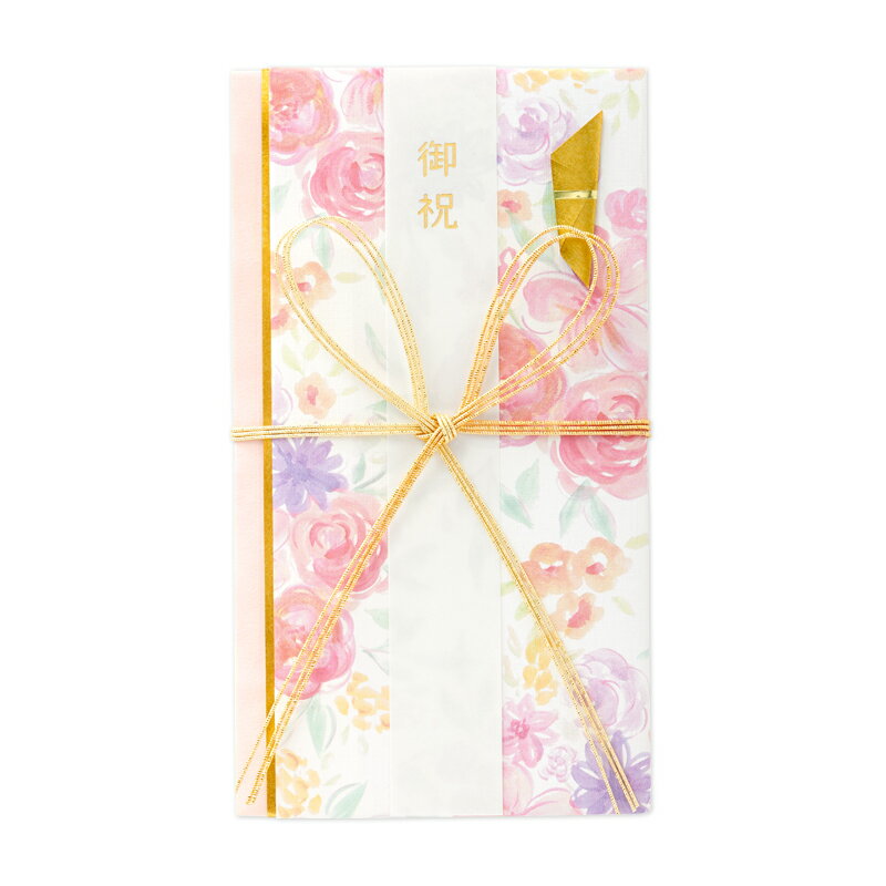 楽天市場】マルアイ マルアイ 祝デザイン金封 水彩花柄 ピンク キR1P | 価格比較 - 商品価格ナビ