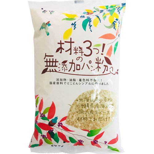 楽天市場】三木食品 材料3つの無添加パン粉(200g) | 価格比較 - 商品価格ナビ