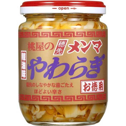 【楽天市場】桃屋 桃屋 穂先メンマやわらぎ(210g) 価格比較 商品価格ナビ