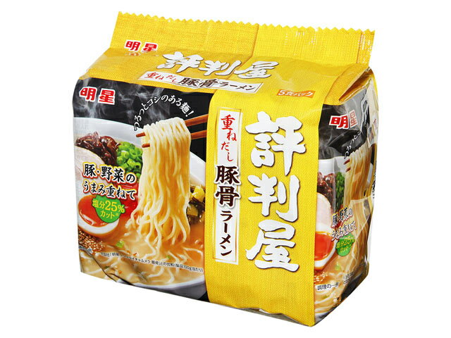 楽天市場】明星食品 明星食品 明星 評判屋 重ねだし味噌ラーメン ５食パック | 価格比較 - 商品価格ナビ