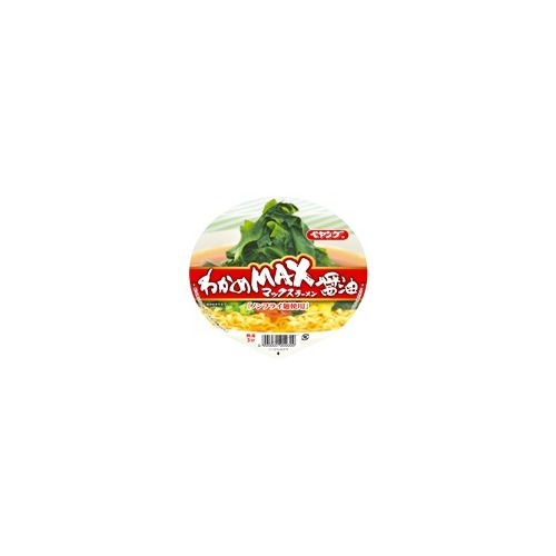 【楽天市場】まるか食品 ペヤング わかめMAX ラーメン醤油(1コ入) 価格比較 商品価格ナビ