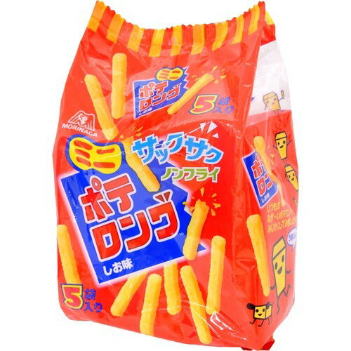 【楽天市場】森永製菓 ミニポテロング しお味(18g*5袋入) | 価格比較 - 商品価格ナビ
