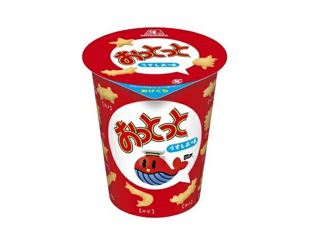 楽天市場 森永製菓 森永製菓 おっとっと うすしお味 30g 価格比較 商品価格ナビ