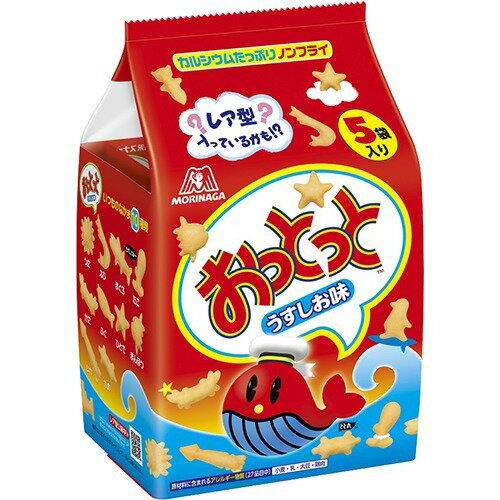 楽天市場 森永製菓 森永 おっとっと うすしお味 5袋入 価格比較 商品価格ナビ