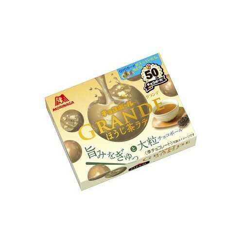 楽天市場 森永製菓 チョコボール グランデ ほうじ茶ラテ 46g 価格比較 商品価格ナビ