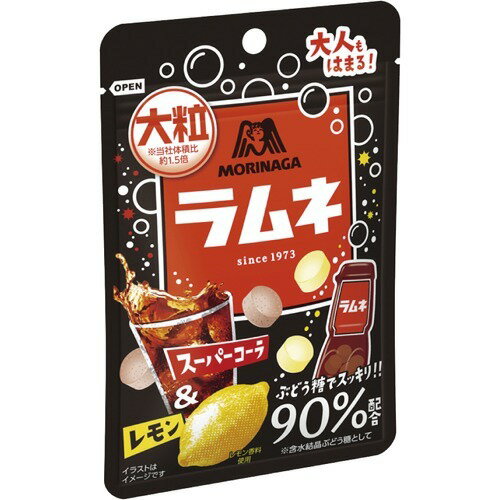楽天市場 森永製菓 森永 大粒ラムネ スーパーコーラ レモン 38g 価格比較 商品価格ナビ