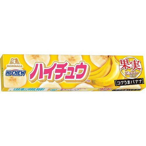 楽天市場 森永製菓 森永 ハイチュウ バナナ 12粒 価格比較 商品価格ナビ