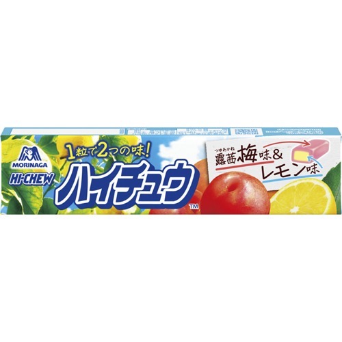 楽天市場 森永製菓 森永 ハイチュウ 露茜梅 レモン 12粒 価格比較 商品価格ナビ