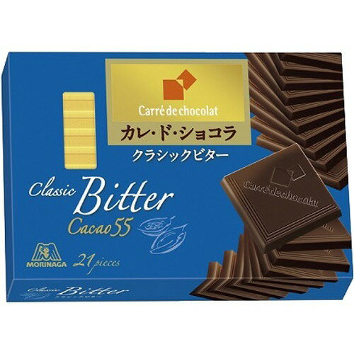 楽天市場 森永製菓 森永 カレ ド ショコラ カカオ70 柚子 18枚入 価格比較 商品価格ナビ