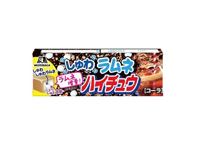 楽天市場 森永製菓 森永製菓 しゅわラムネハイチュウ コーラ 7粒 価格比較 商品価格ナビ