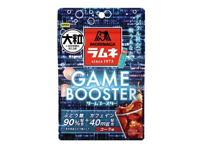 リアルサープラス 森永 大粒ラムネ Game Booster2 36g 1袋セット 森永製菓 春物がお買い得 週末限定sale Alraafid Com