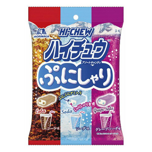 楽天市場】森永製菓 森永 ハイチュウ アソート ぷにしゃり(68g