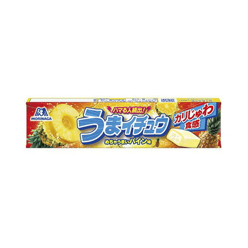 楽天市場 森永製菓 森永 うまイチュウ めちゃうまいパイン味 12粒 価格比較 商品価格ナビ