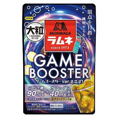 楽天市場 森永製菓 森永 大粒ラムネ Game Booster2 36g 価格比較 商品価格ナビ