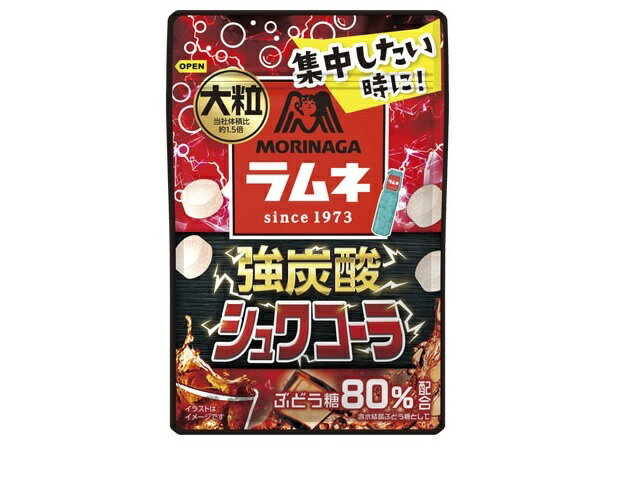 森永製菓 森永製菓 大粒ラムネ 強炭酸シュワコーラ 25g 価格比較 商品価格ナビ