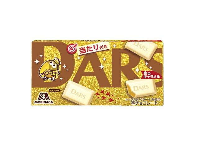 楽天市場】森永製菓 森永製菓 あたりつきダース 金のキャラメル