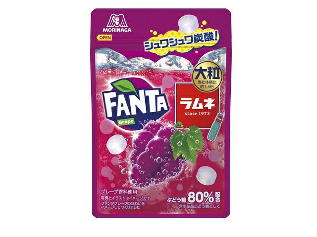 【楽天市場】森永製菓 森永製菓 大粒ラムネ ファンタグレープ 25g | 価格比較 - 商品価格ナビ