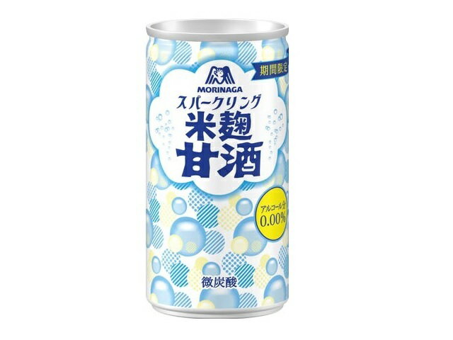 楽天市場】森永製菓 森永製菓 スパークリング甘酒 190ml | 価格比較 - 商品価格ナビ