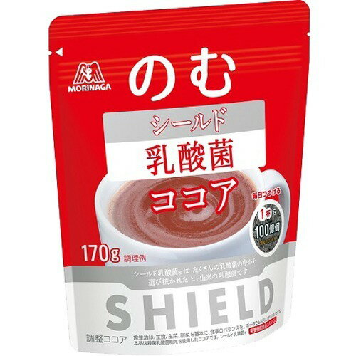 楽天市場】森永製菓 森永 シールド乳酸菌ココア(170g) | 価格比較