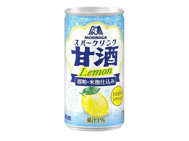 楽天市場】森永製菓 森永製菓 スパークリング甘酒 レモン 190ml | 価格比較 - 商品価格ナビ