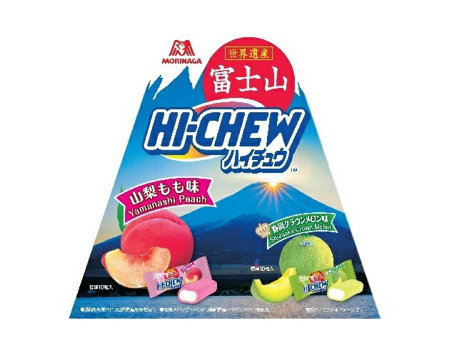 【楽天市場】森永製菓 森永製菓 富士山ハイチュウ 86g | 価格比較 - 商品価格ナビ