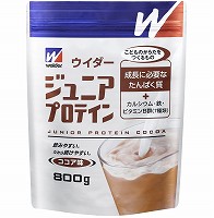 楽天市場】森永製菓 ウイダー ジュニアプロテイン ココア味(980g 