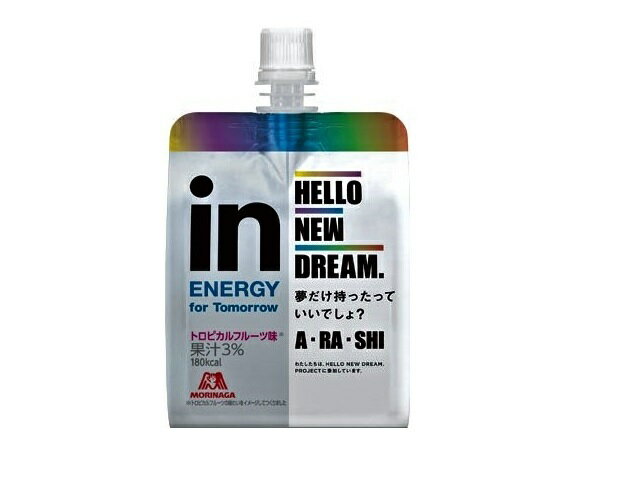 楽天市場 森永製菓 森永製菓 Inゼリー エネルギーa Ra Shi フルーツm 180g 価格比較 商品価格ナビ