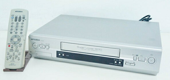 楽天市場】三菱電機 MITSUBISHI VHSビデオカセットレコーダー ビデオ 
